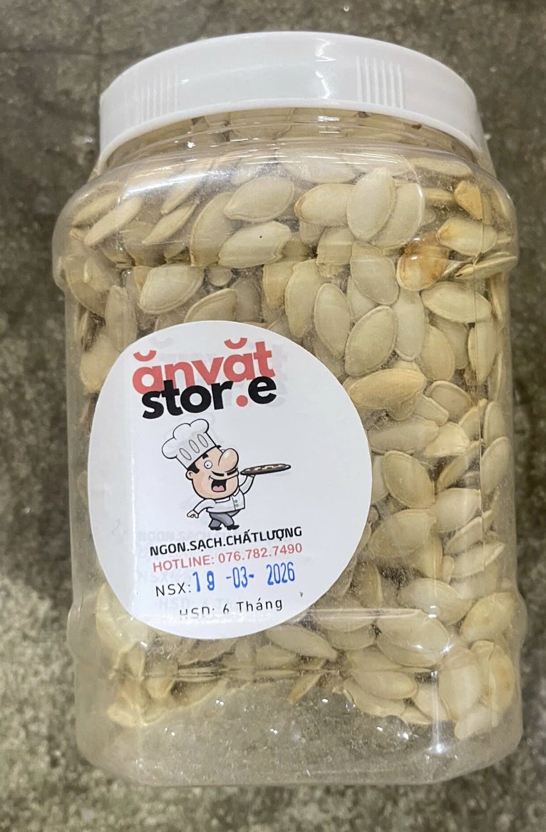 Hạt bí ăn vặt Store 500g